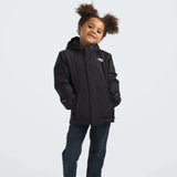 MANTEAU MI-SAISON IMPERMÉABLE ENFANT WARM STORM NF0A873T THE NORTH FACE MAHEU GO SPORT DEVANT FILLE