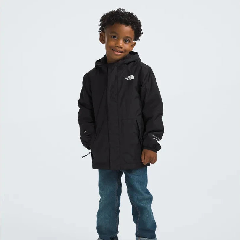 MANTEAU MI-SAISON IMPERMÉABLE ENFANT WARM STORM NF0A873T THE NORTH FACE MAHEU GO SPORT DEVANT GARÇON