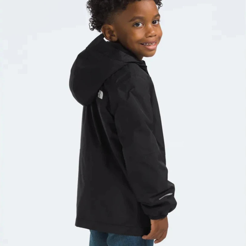 MANTEAU MI-SAISON IMPERMÉABLE ENFANT WARM STORM NF0A873T THE NORTH FACE MAHEU GO SPORT DOS