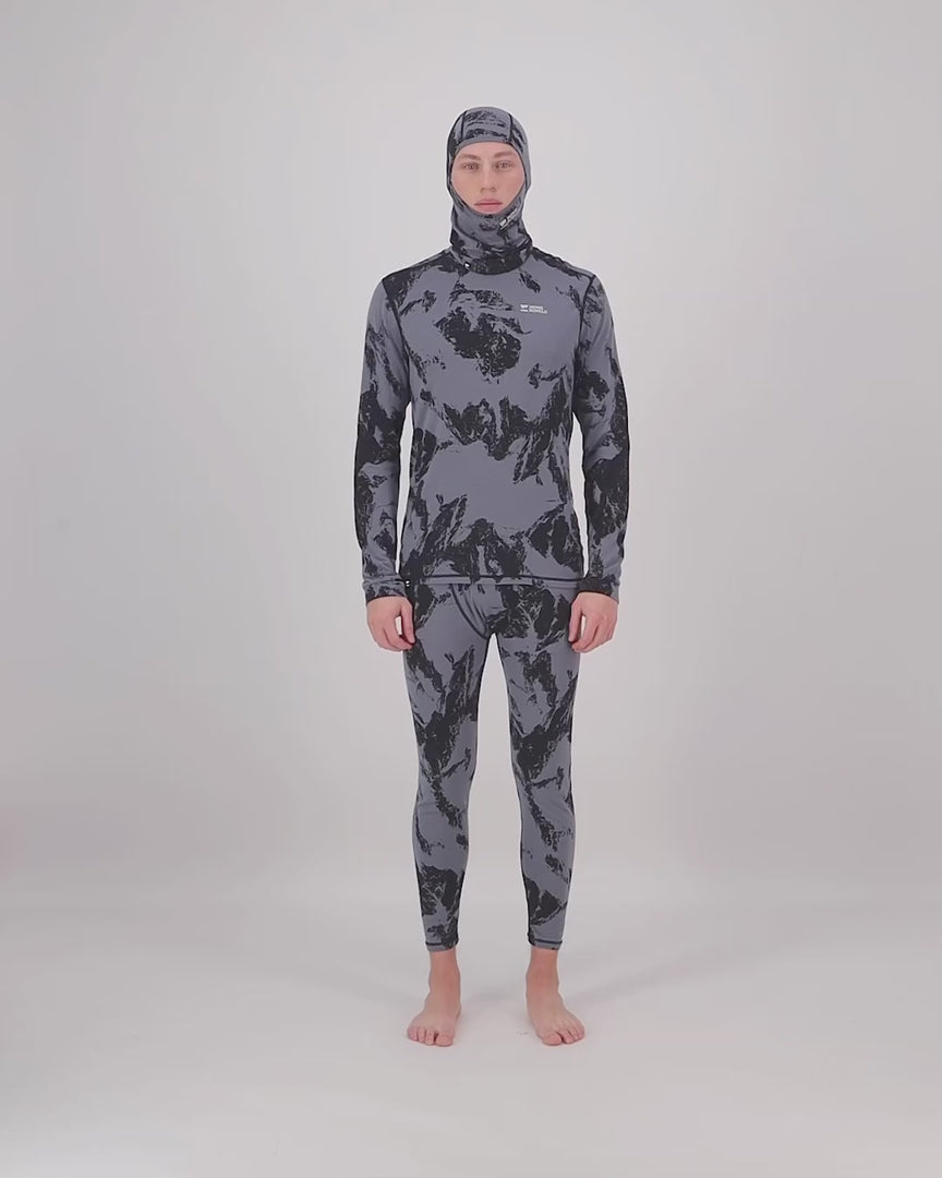 SOUS VETEMENTS MÉRINO HOMME CASCADE MTN PIXEL 100499 MONS ROYALE MAHEU GO SPORT MANNEQUIN