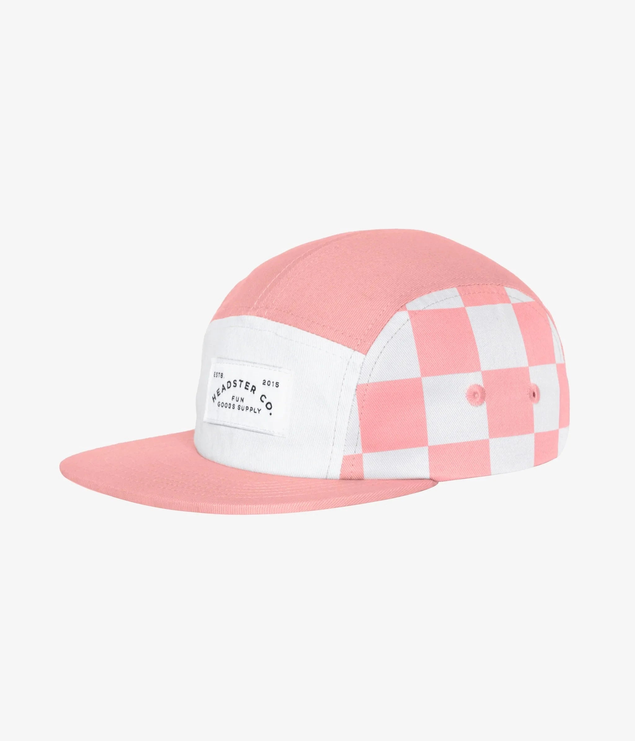 CASQUETTE CINQ PANNEAUX CHECK YOURSELF PEACHES ptfpsp2301 HEADSTER KIDS MAHEU GO SPORT ANGLE