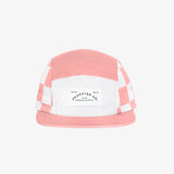 CASQUETTE CINQ PANNEAUX CHECK YOURSELF PEACHES ptfpsp2301 HEADSTER KIDS MAHEU GO SPORT DEVANT