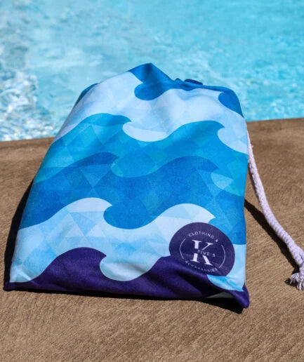 SERVIETTE DE PLAGE XXL, BIENVENUE À LA JUNGLE - Maheu Go Sport