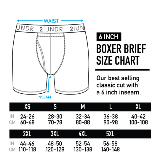 BOXER POUR HOMME, FLOW SHIFT 6" NOIR - Maheu Go Sport