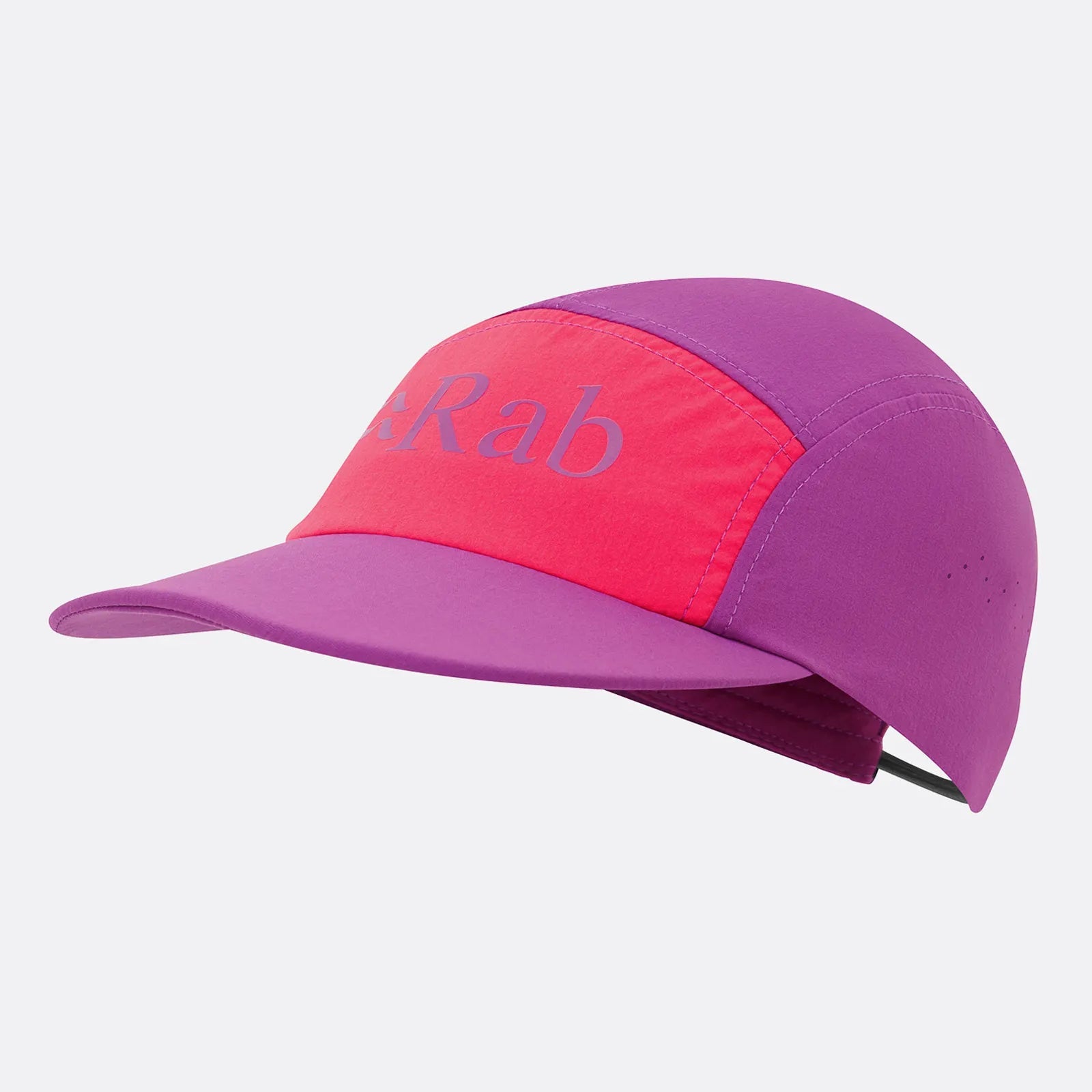 CASQUETTE 5 PANNEAUX COURSE ADULTE TALUS PLUM QAB-58 RAB MAHEU GO SPORT