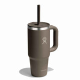 BOUTEILLE 24 OZ ISOTHERME AVEC POIGNÉE & PAILLE, SANDPIPER