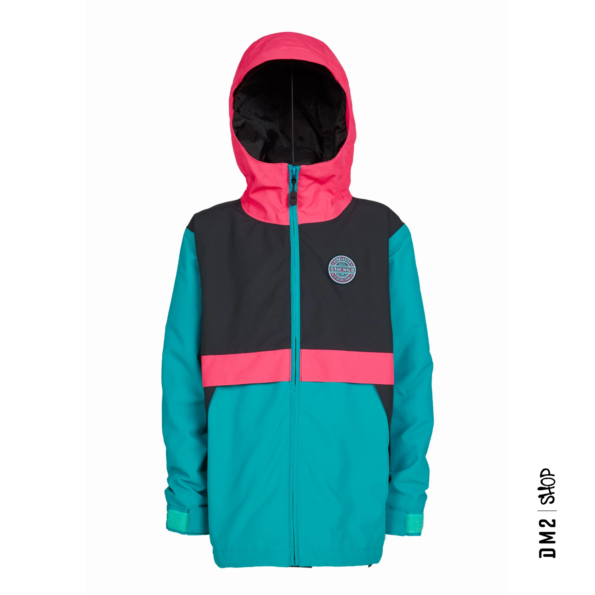 MANTEAU HIVER JUNIOR TRENCHER TEAL AIRBLASTER MAHEU GO SPORT DM2 SHOP DEVANT