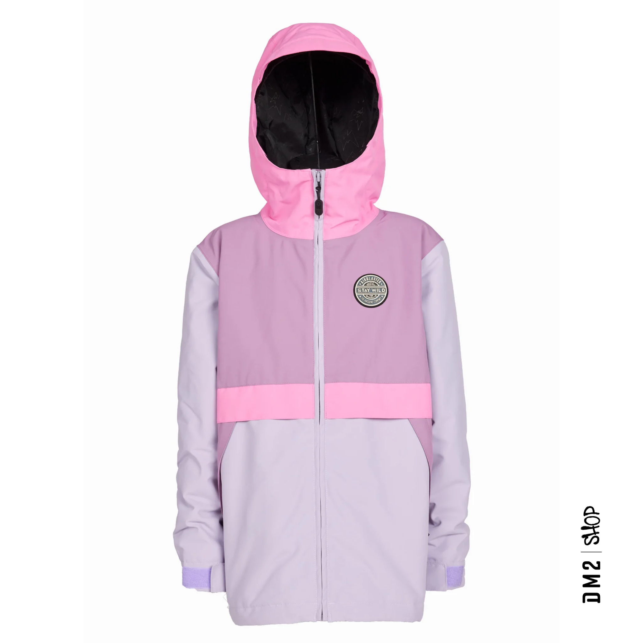 MANTEAU HIVER FILLE TRENCHER LILAS AIRBLASTER MAHEU GO SPORT DM2 SHOP