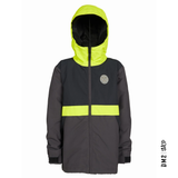 MANTEAU HIVER JUNIOR TRENCHER NOIR VINTAGE AIRBLASTER MAHEU GO SPORT DEVANT