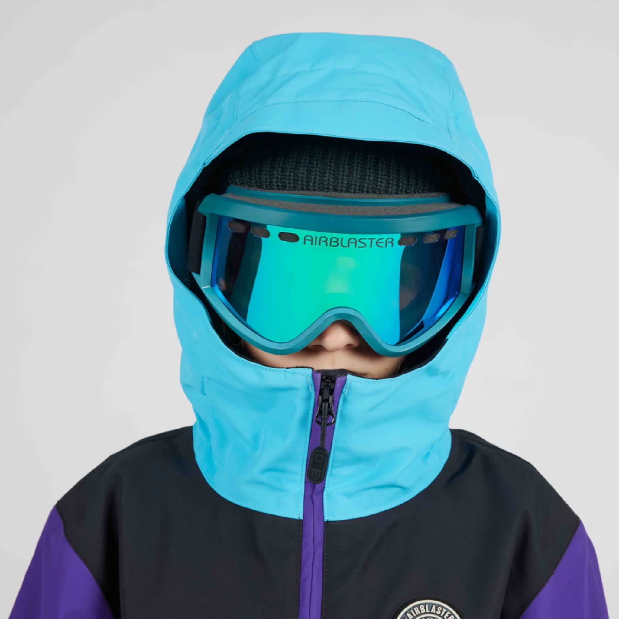 MANTEAU HIVER JUNIOR, TRENCHER TEAL