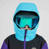 MANTEAU HIVER JUNIOR, TRENCHER TEAL