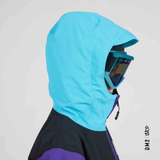 MANTEAU HIVER JUNIOR, TRENCHER TEAL