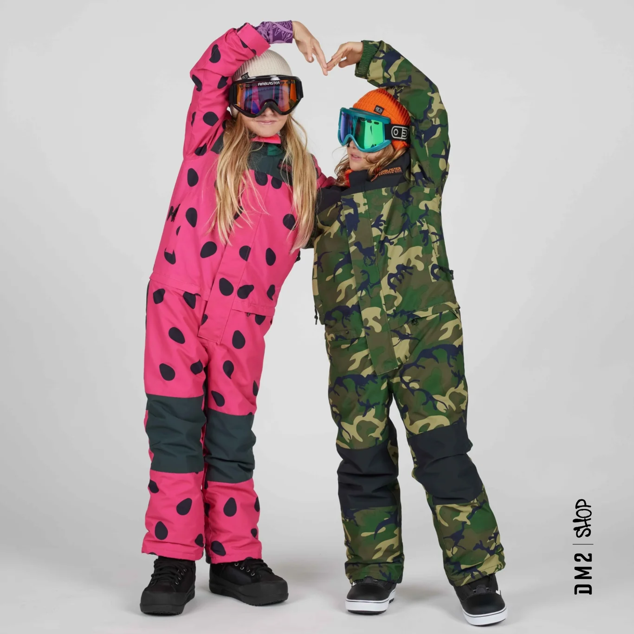 HABIT D'HIVER UNE PIECE JUNIOR, YOUTH FREEDOM WATERMELON