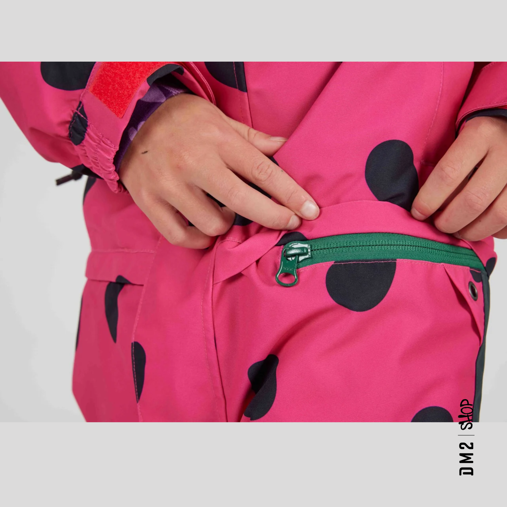 HABIT D'HIVER UNE PIECE JUNIOR, YOUTH FREEDOM WATERMELON
