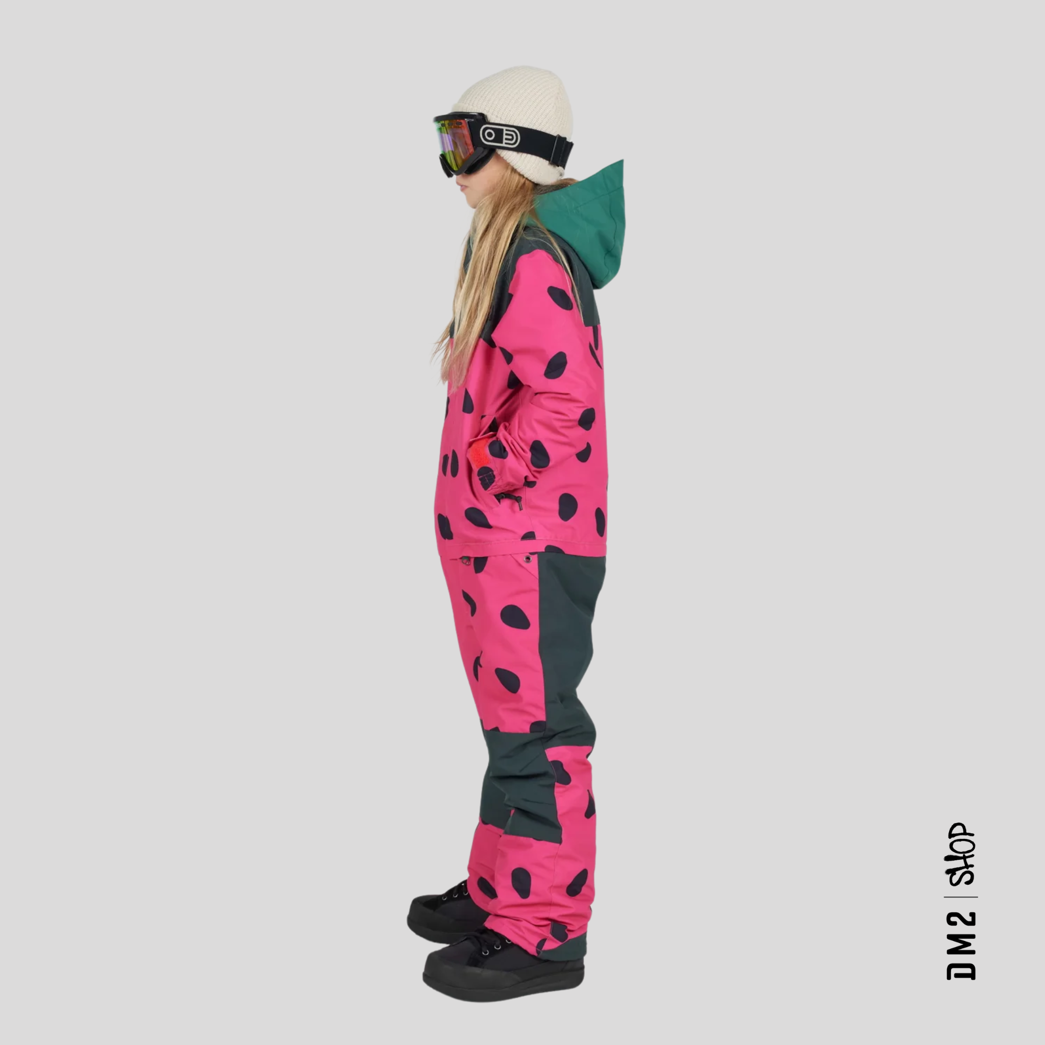 HABIT D'HIVER UNE PIECE JUNIOR, YOUTH FREEDOM WATERMELON