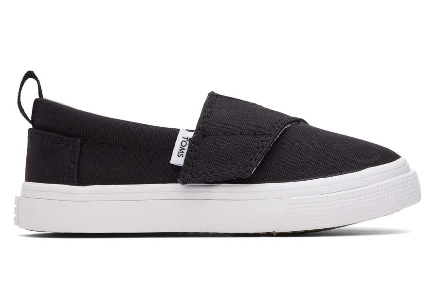 CHAUSSURES ENFANT TINY FENIX NOIR TOMS Maheu Go Sport