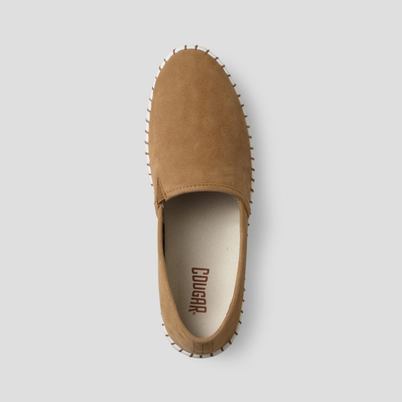 Soulier Cougar, Chico, Tan, SS19