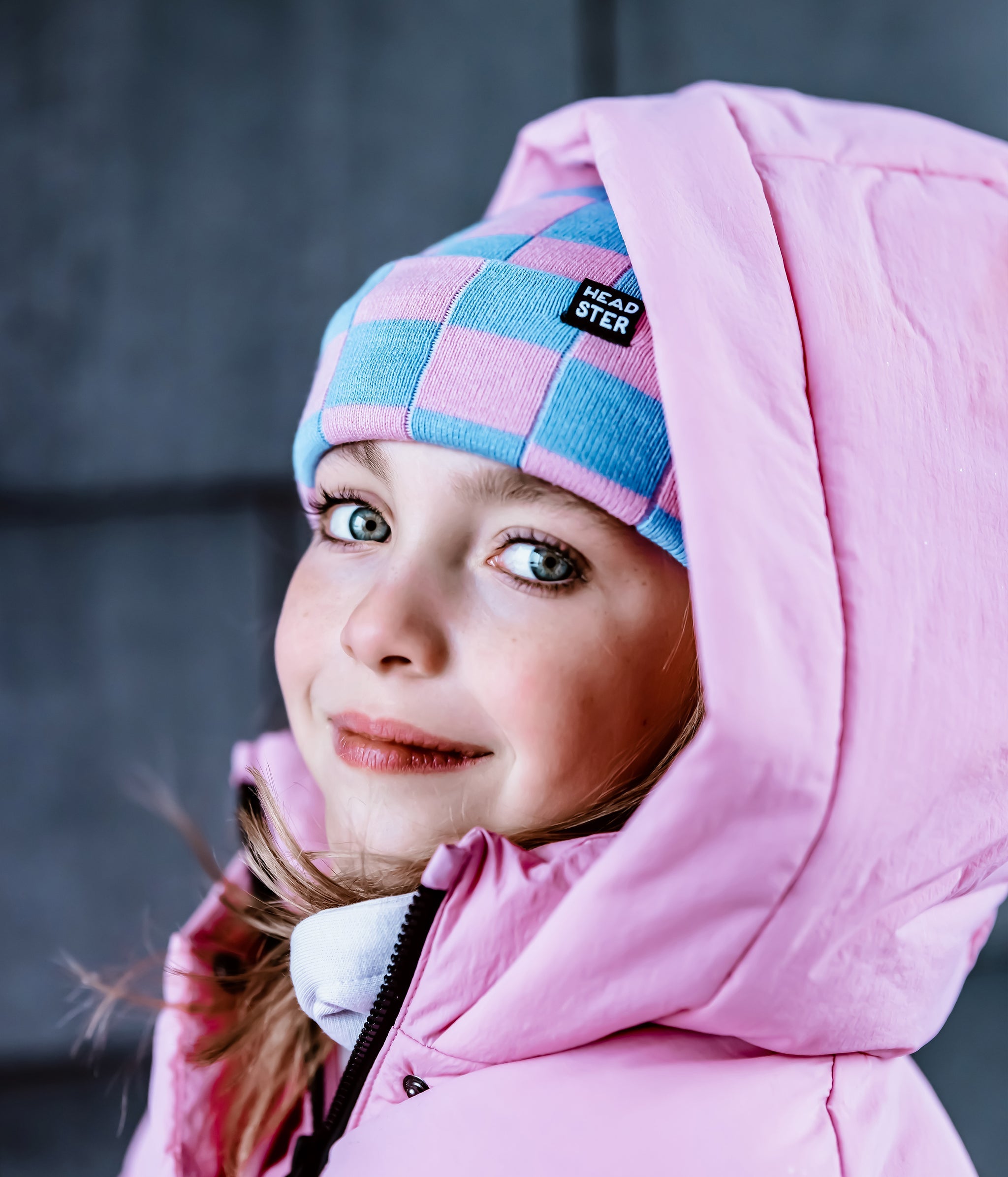 TUQUES HEADSTER KIDS ENFANT CHECK YOURSELF