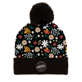 HEADSTER TUQUES FILLE JERSEY FLOWER ( 2 couleurs )