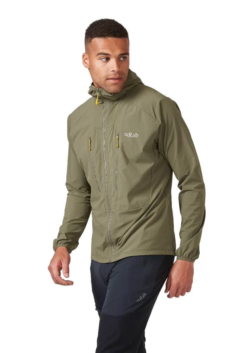 MANTEAU COUPE-VENT POUR HOMME, BOREALIS RAB MAHEU GO SPORT